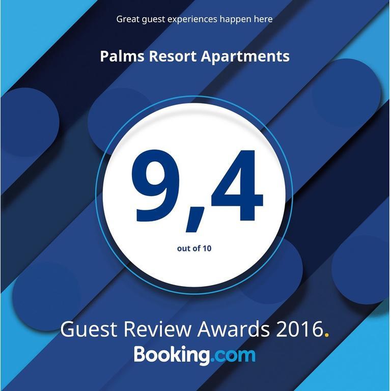 Palms Resort Apartments Alethriko Екстериор снимка